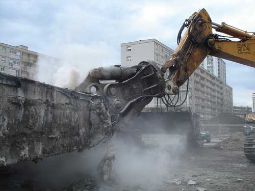 HC Primary Concrete Crushers