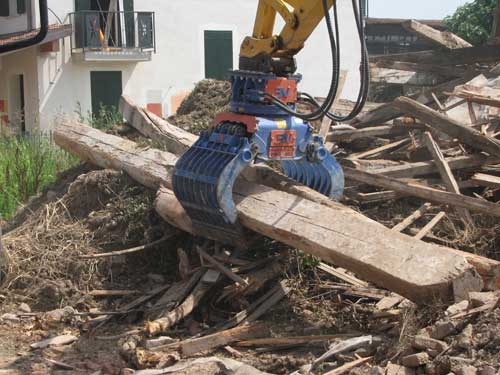 Demolition and Handling Sorting Grabs