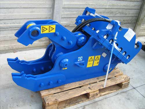 Rib Positioning Clamps & Concrete Pile Breakers