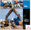 Excavator Jaw Crusher Buckets